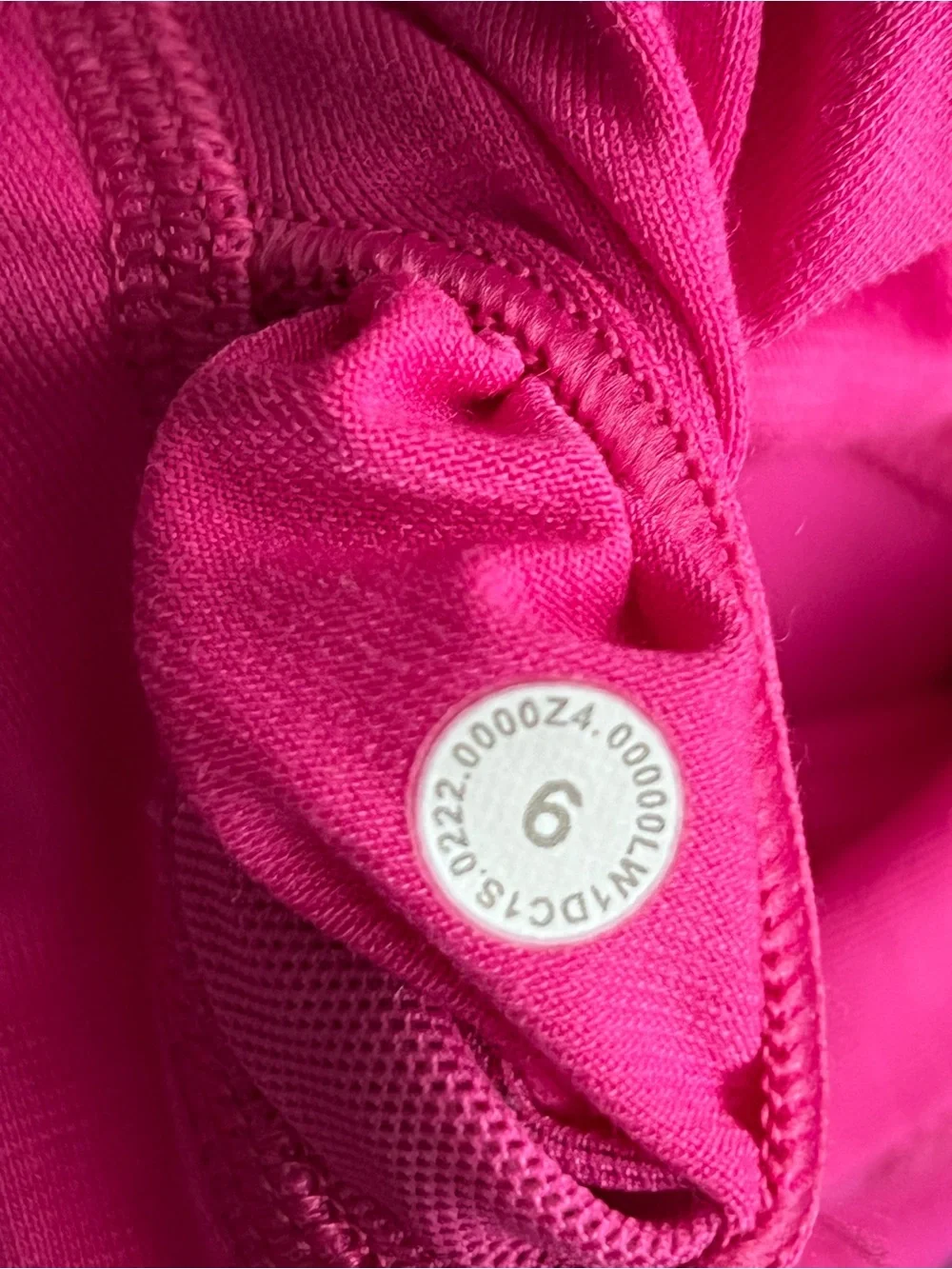 Lululemon Invigorate Training Tank Top Sonic Pink SZ 6